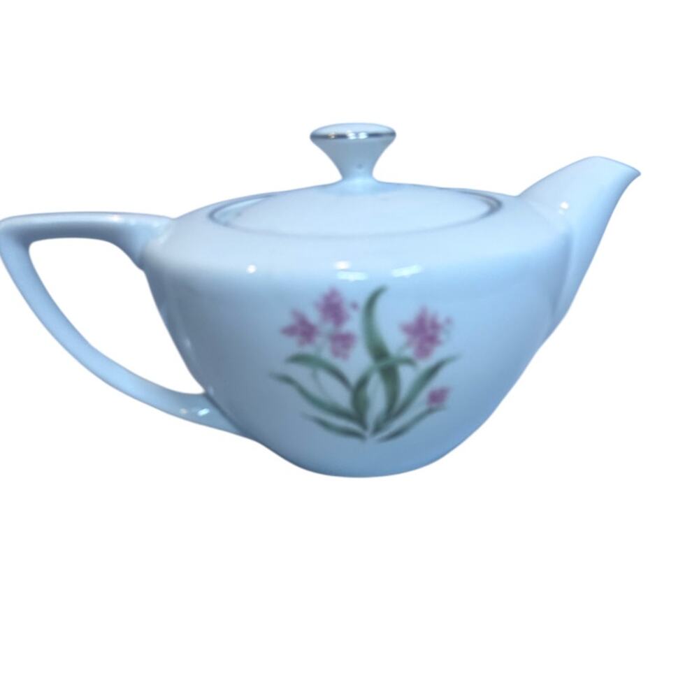 Pink‎ Orchid China Tea Pot